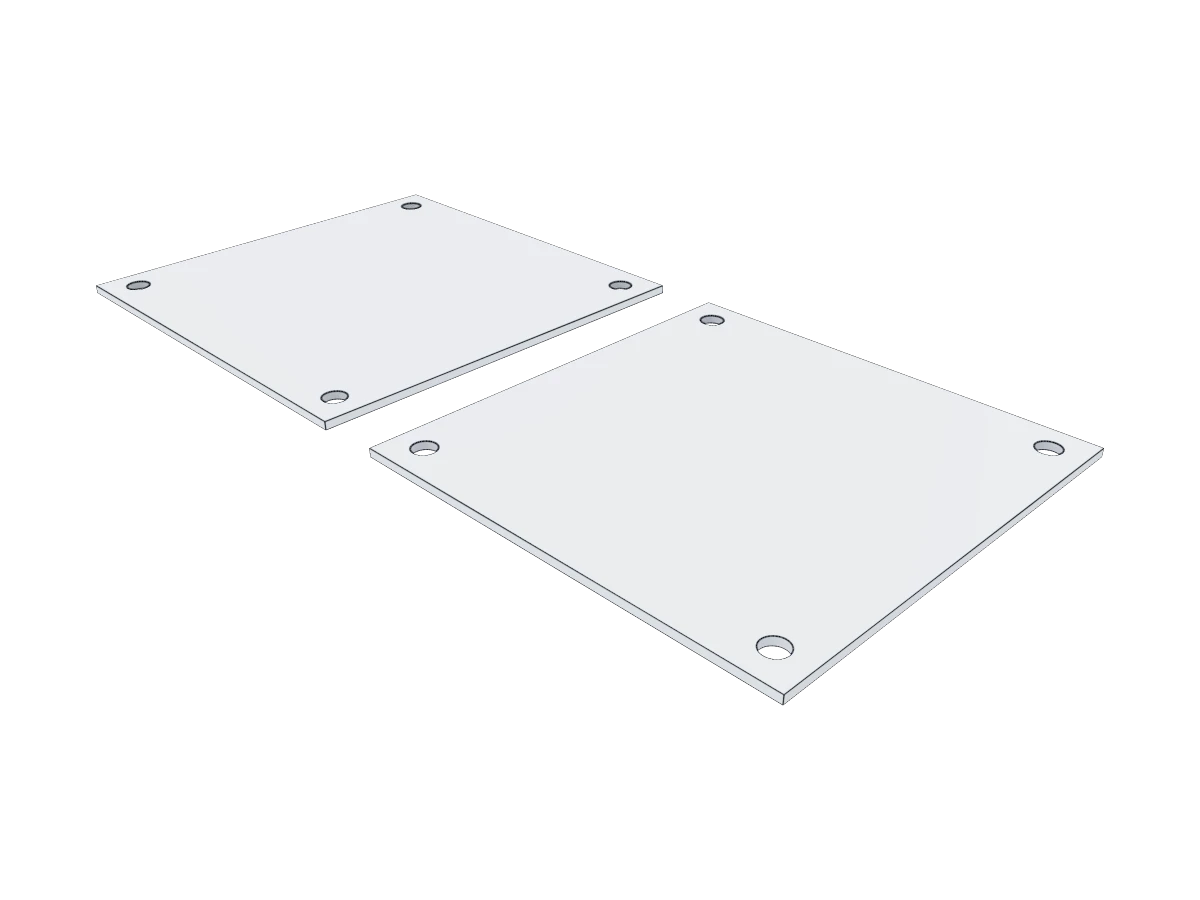 Steel Press Plates