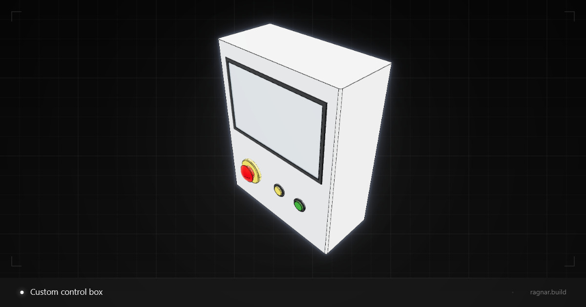 Industrial Control Panel