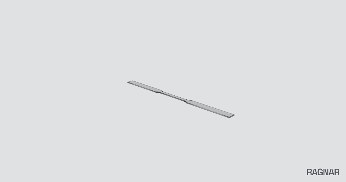 Tensile test specimens