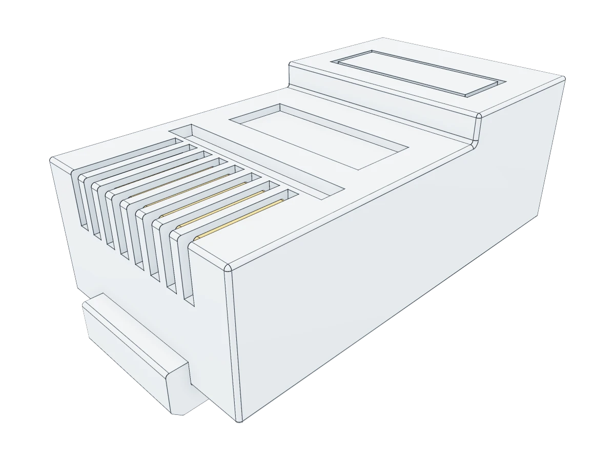 Standard RJ45 Plug