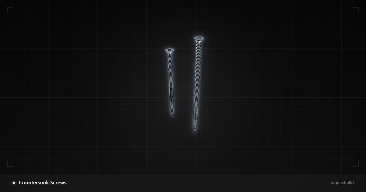 Steel Hex Screws