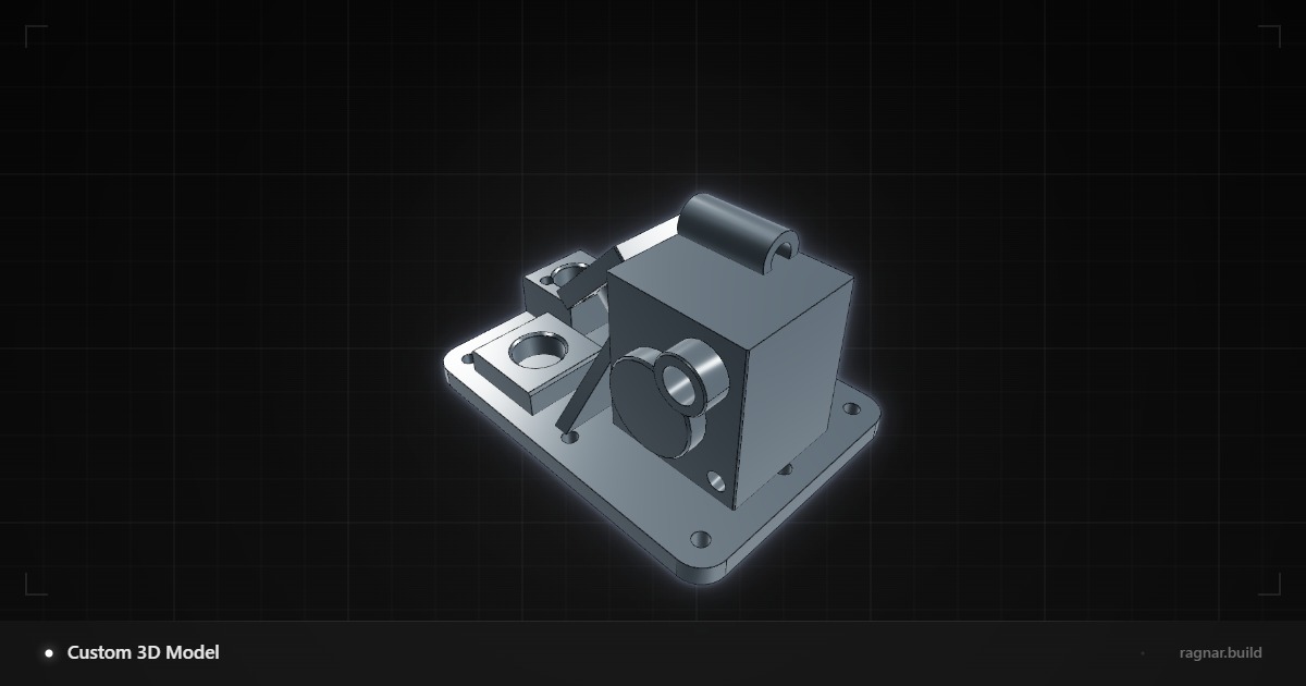 Industrial Mounting Bracket