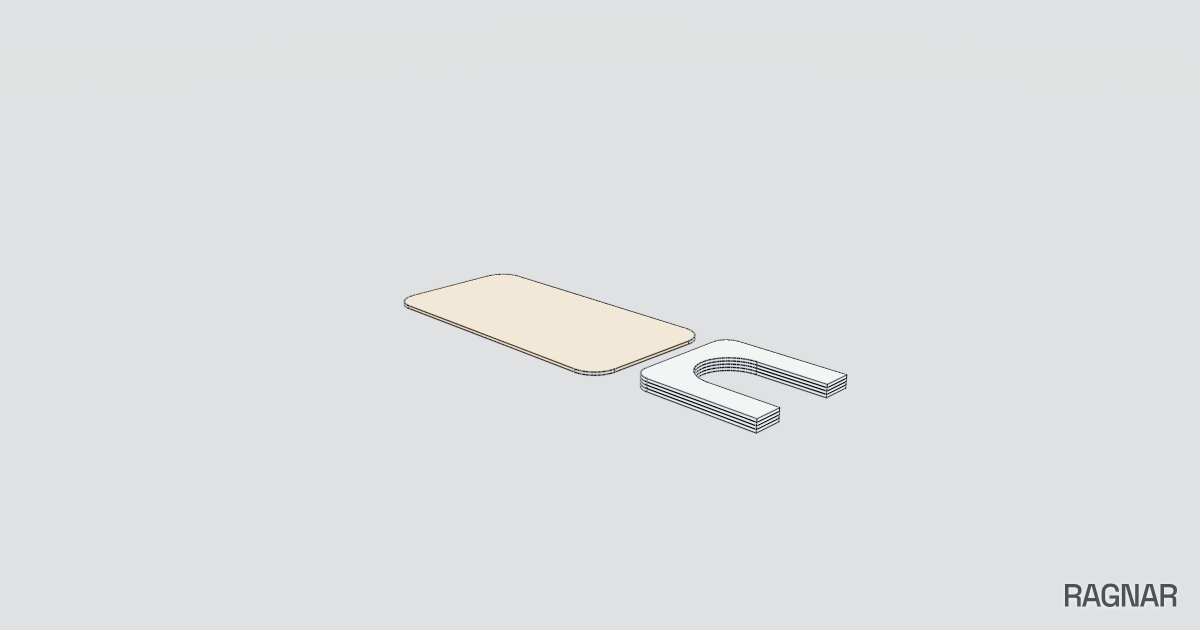 MDF Dining Table