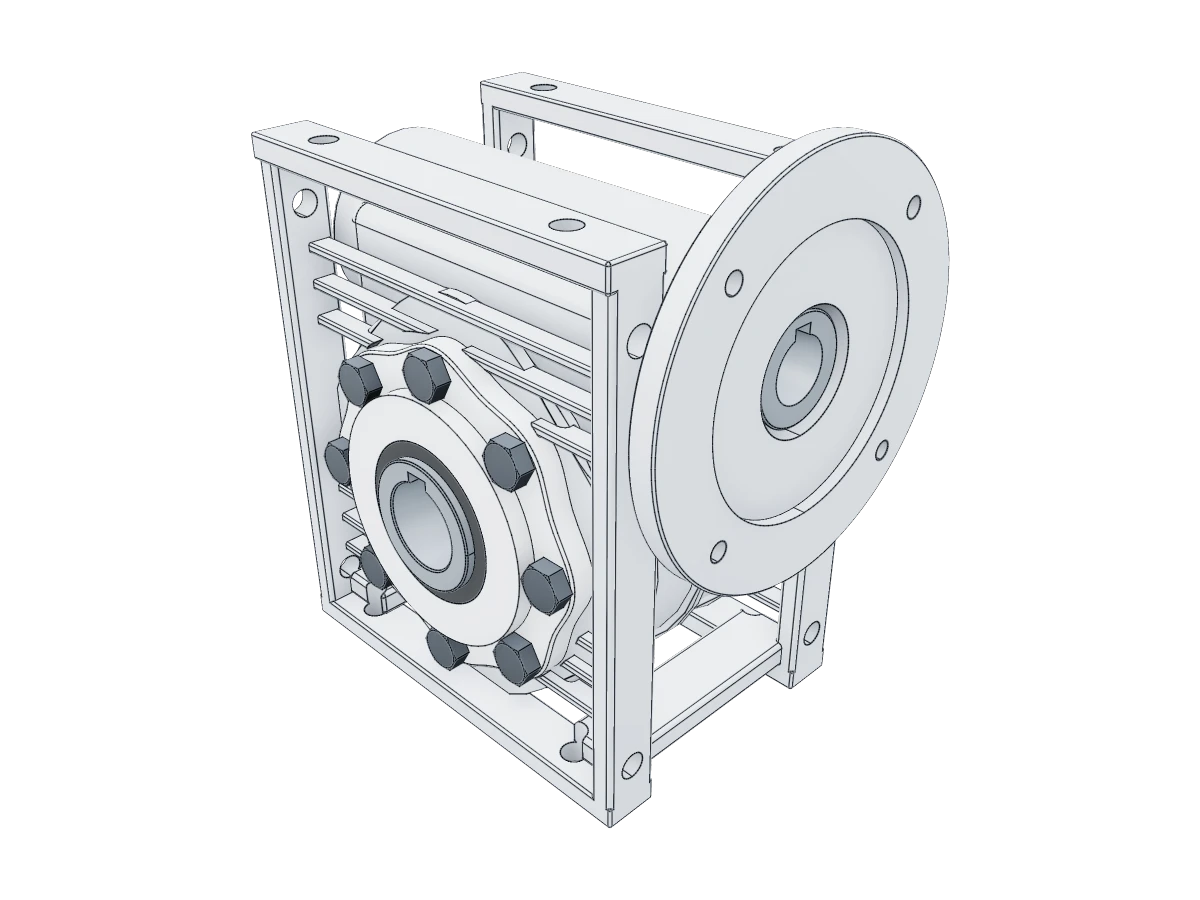 Worm Gearbox Housing