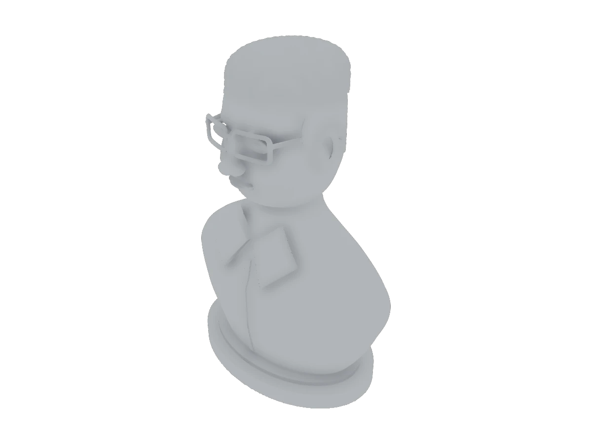 Artistic Portrait Bust