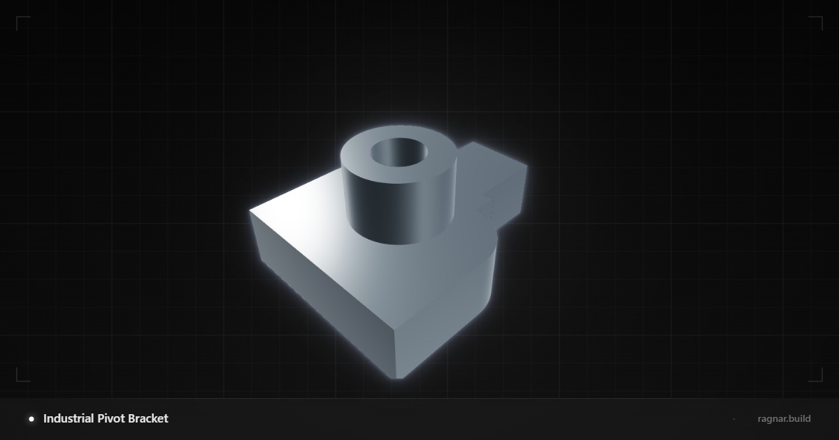 Industrial Pivot Bracket
