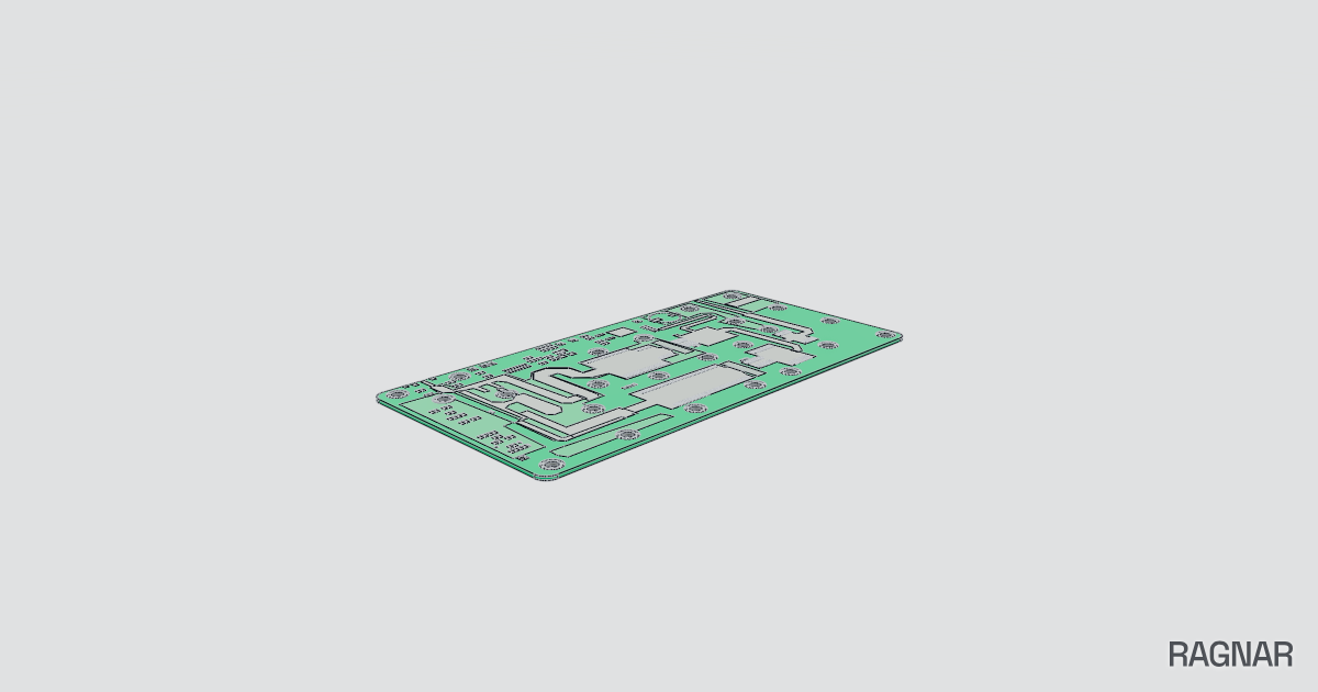 Rectangular Mounting Plate