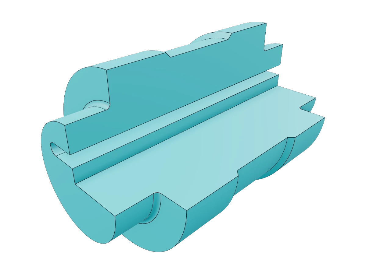 Tooling Cylinder Drawing Exercise
