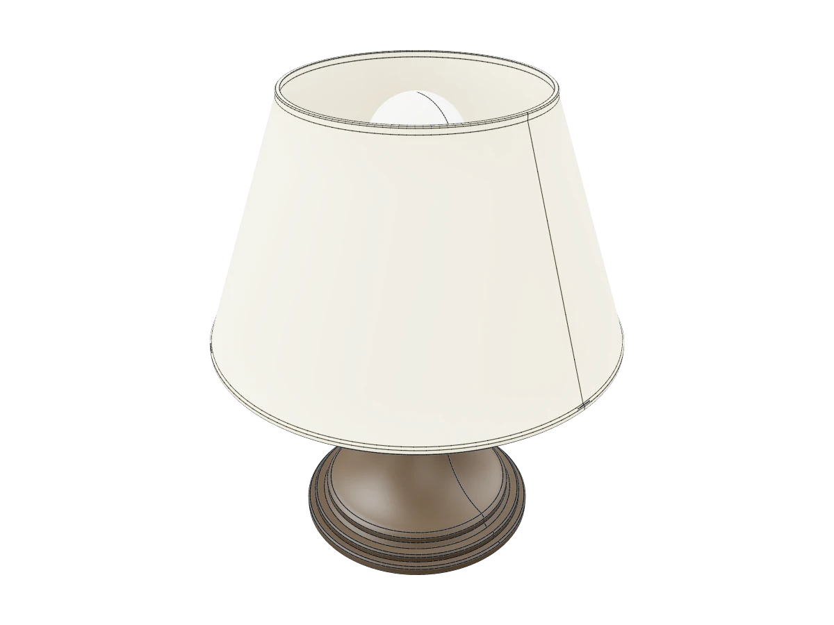 Classical E14 Lamp