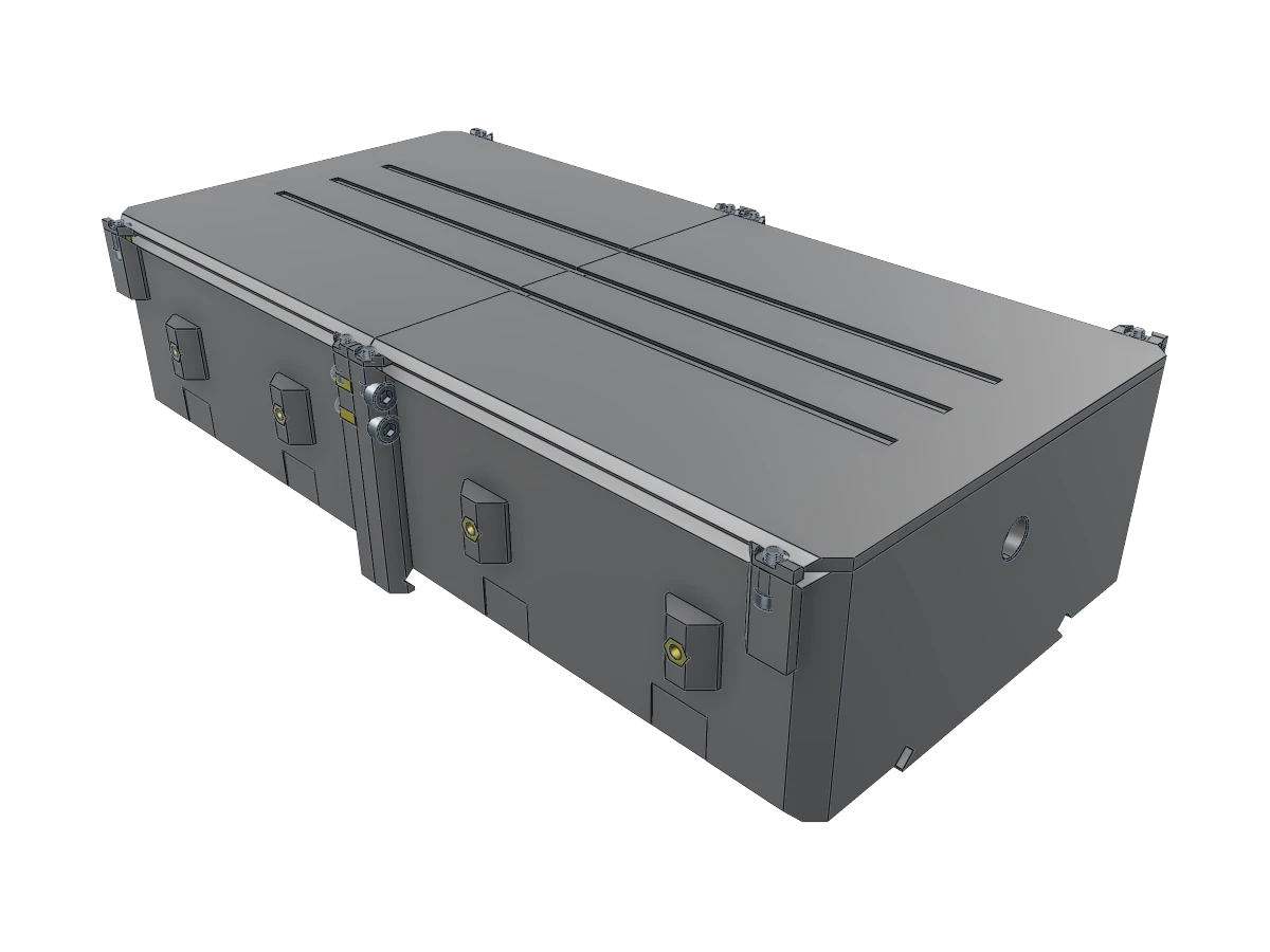 Modular E-bike Battery Case