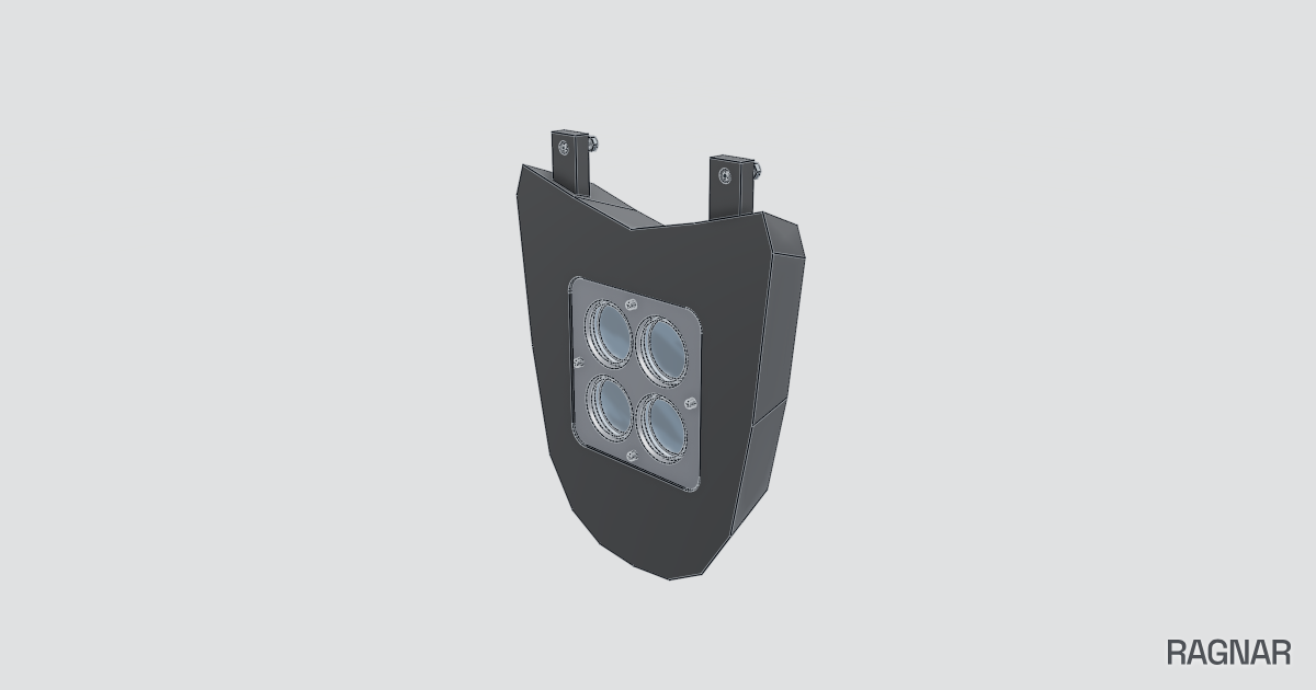 Motorcycle Headlight Cowl