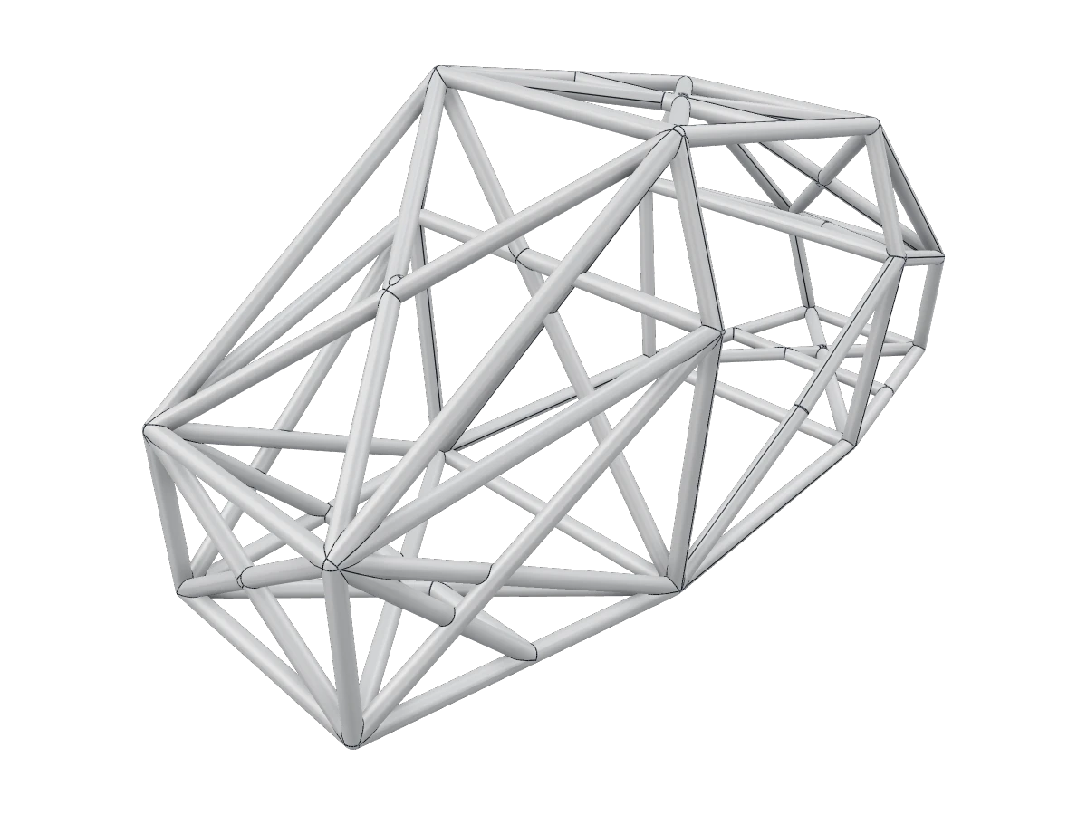 Fused Geometry Assembly