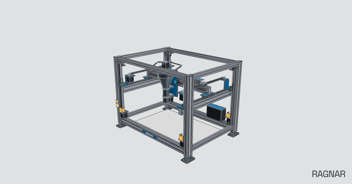Scale Construction Printer