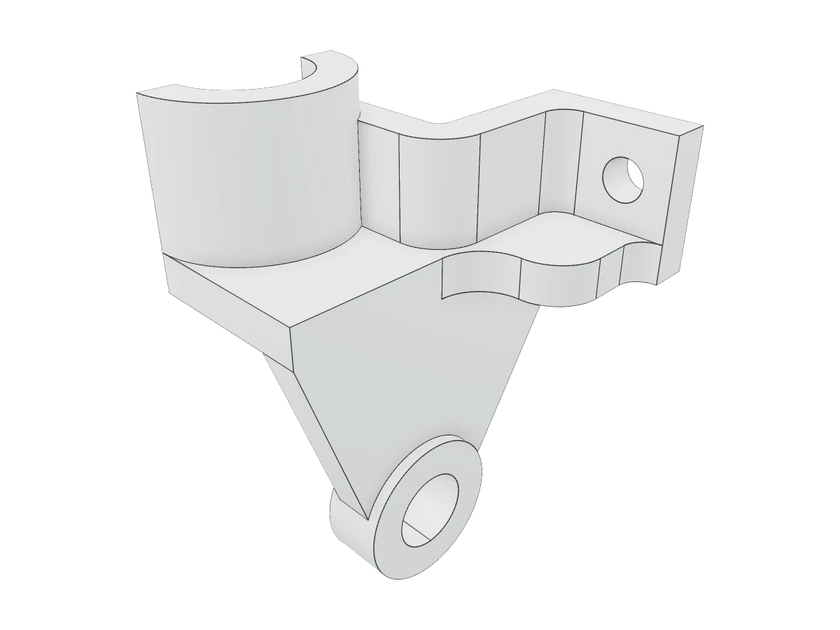 Industrial Mounting Bracket