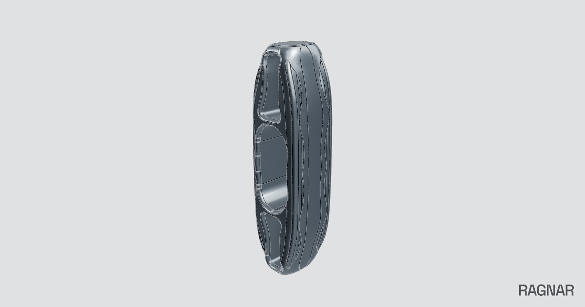Detailed mechanical part