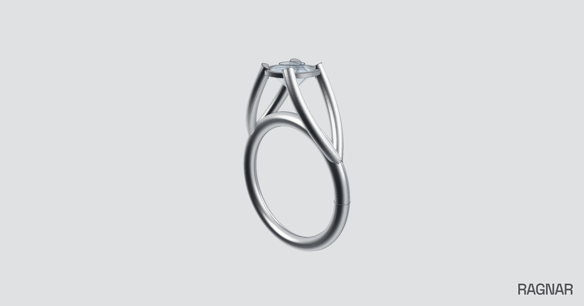 Simple ring