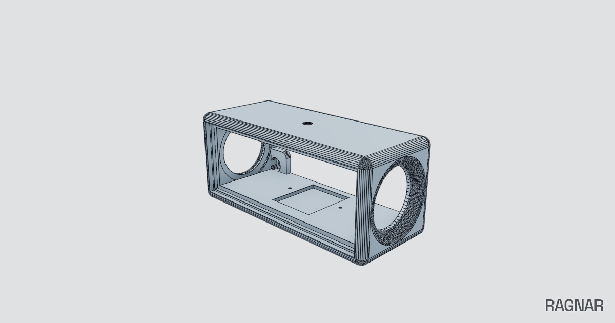 Bluetooth speaker body