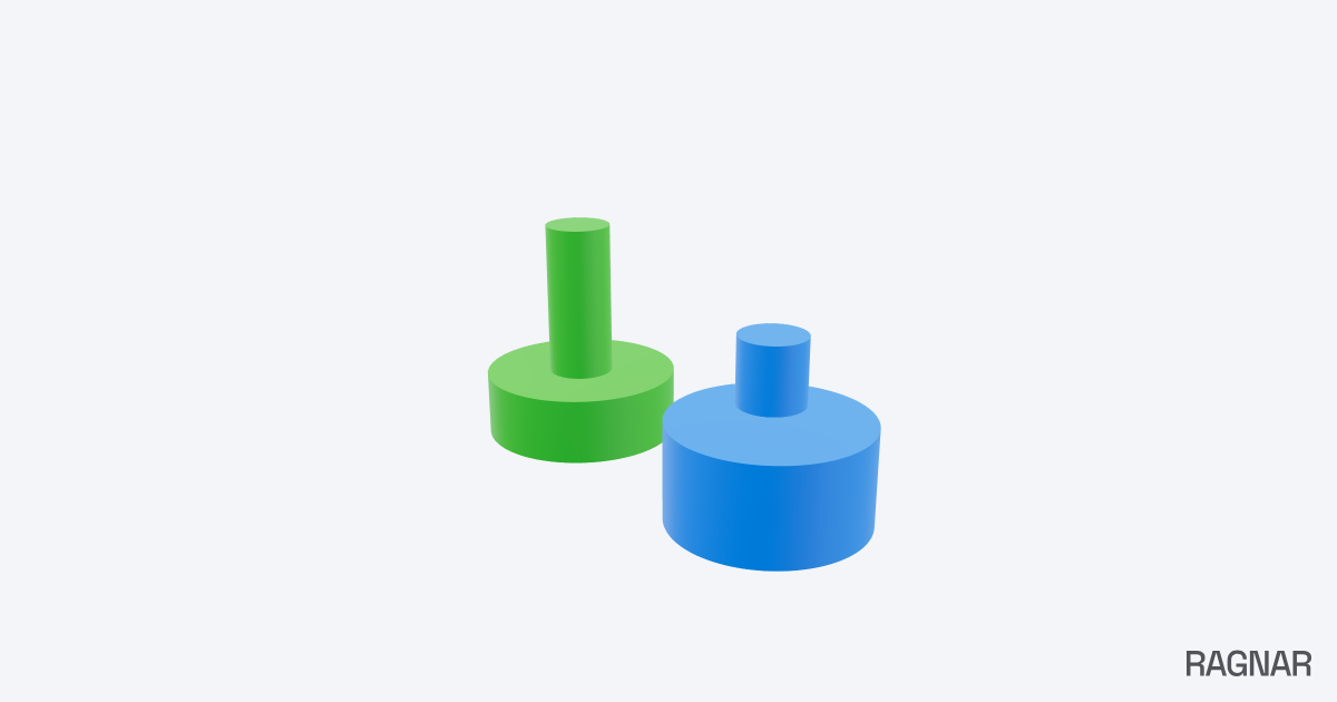 Duas peças SolidWorks