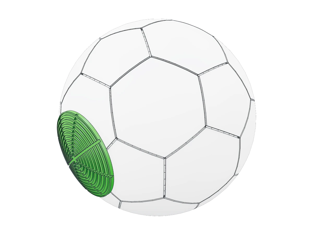 Detailed Soccer Ball