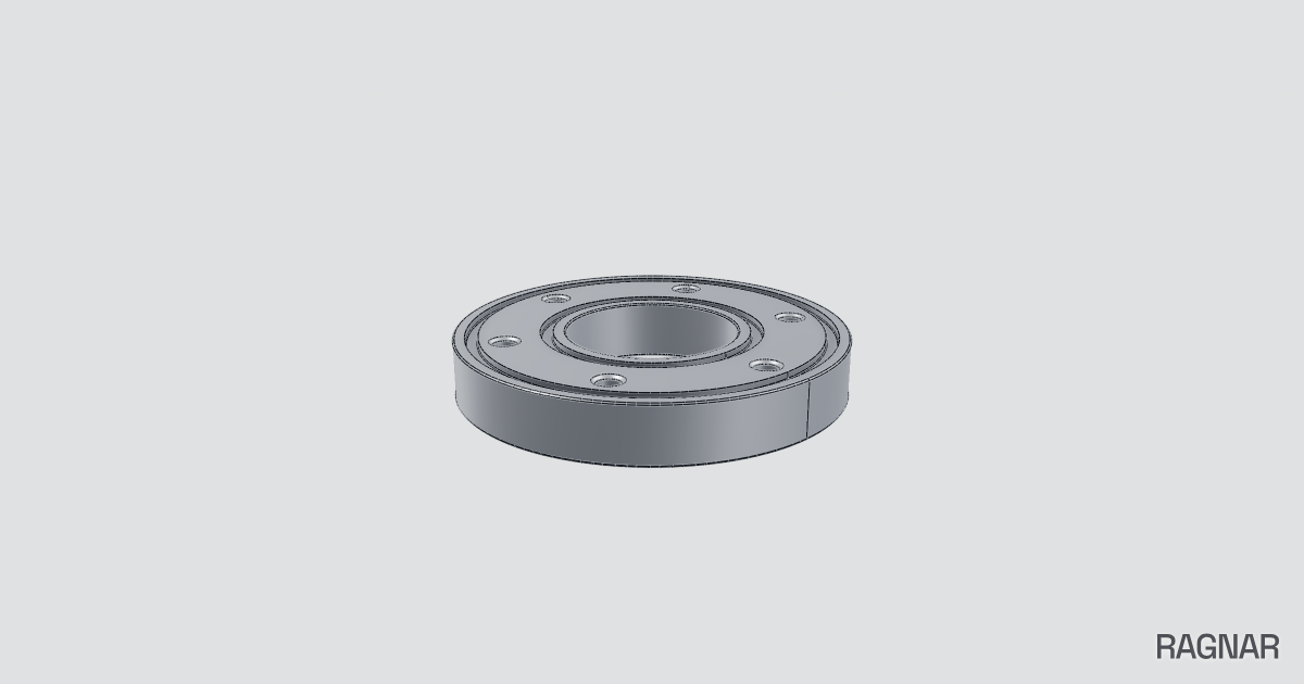 Aluminum Flange Plate