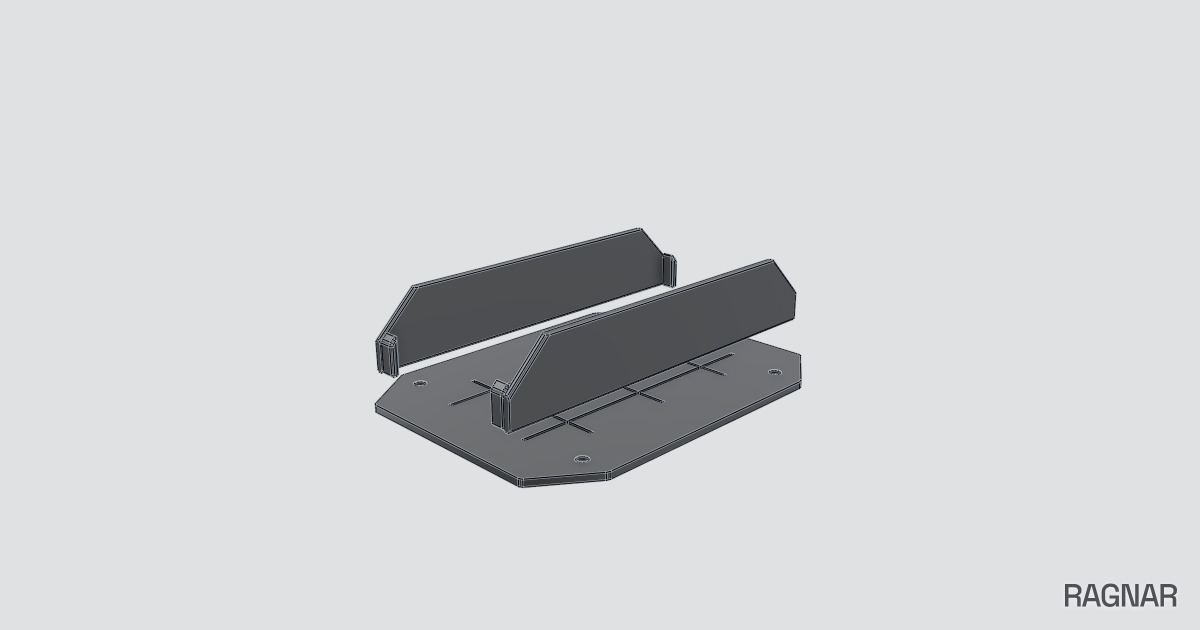 Tesla Charger Wall Mount