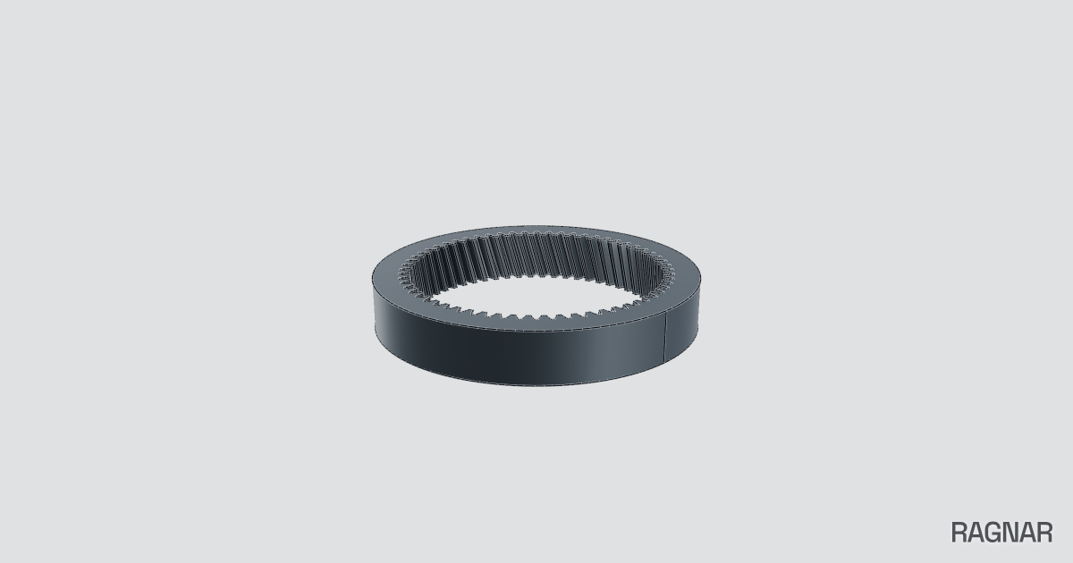 Helical Ring Gear