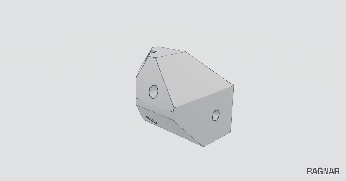 Offset Corner Connector