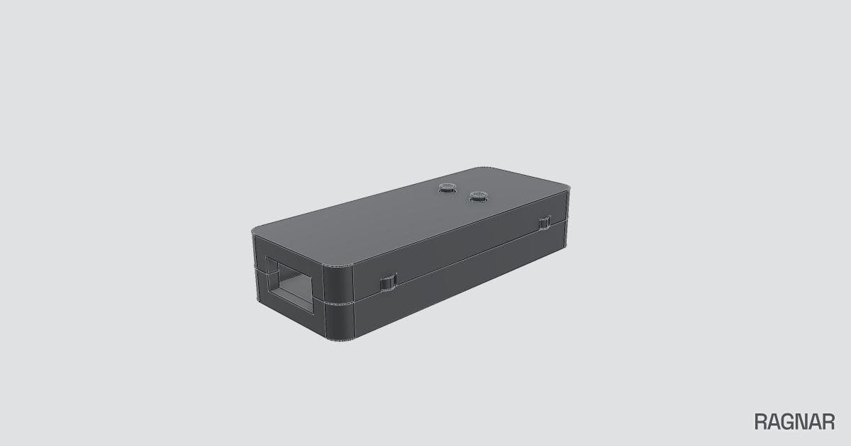Encrypted Drive Case