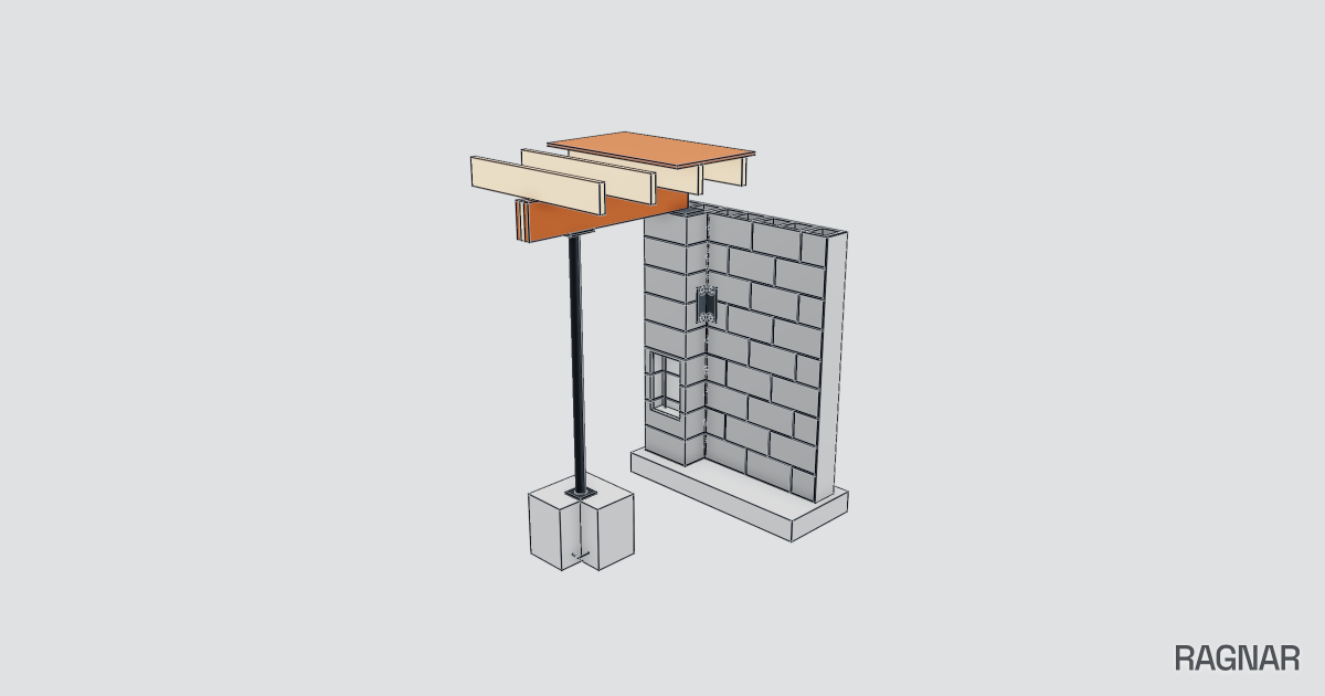 Structural Wall Foundation Detail