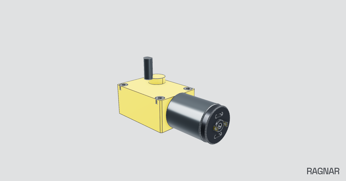 DC Geared Motor