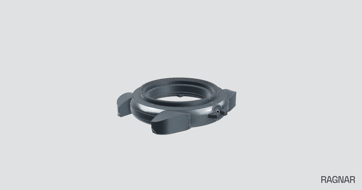 Mechanical Watch Case