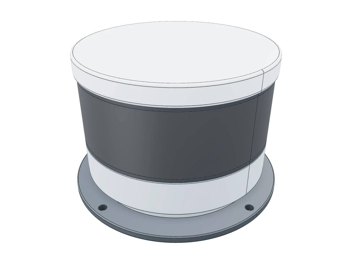 Small Cylindrical Lidar