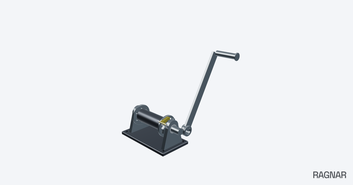 Technische Skizze Gruppe