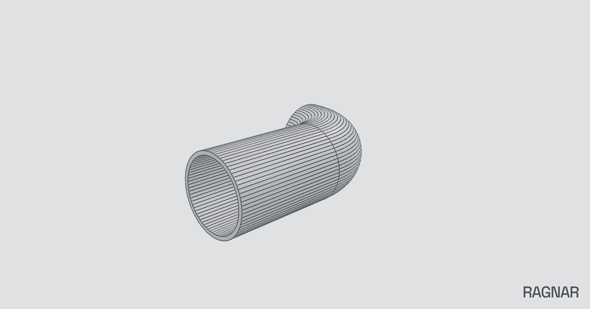 Hose elbow adapter