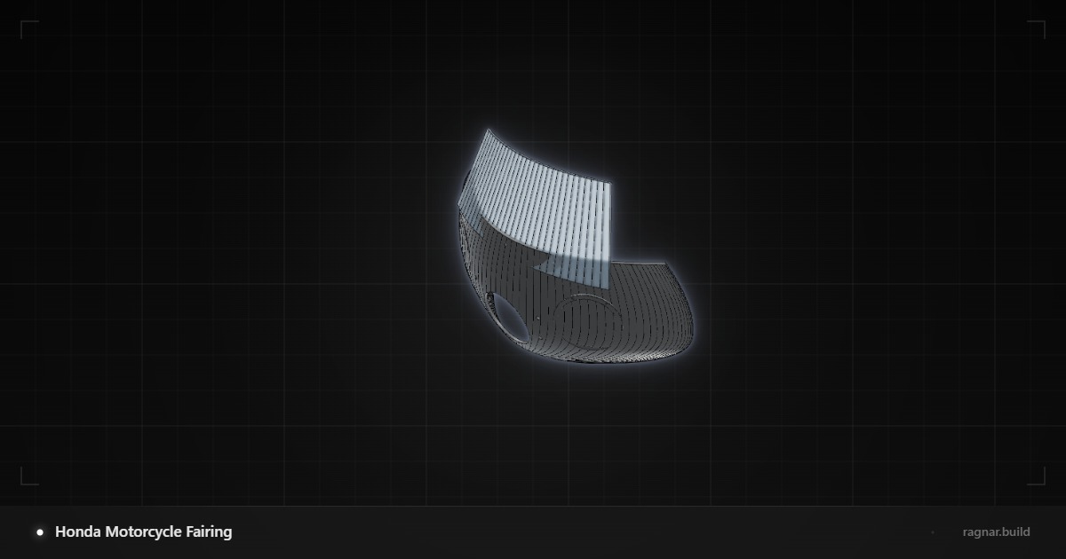 Motorcycle Batwing Fairing