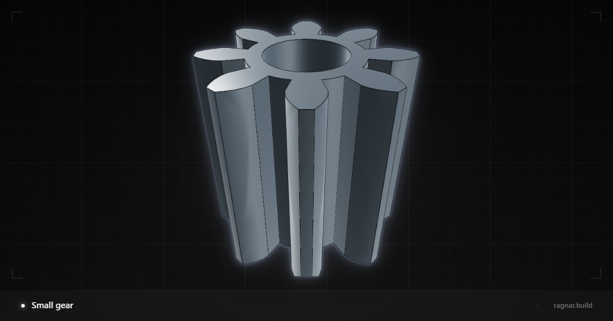 Metal Spur Gear