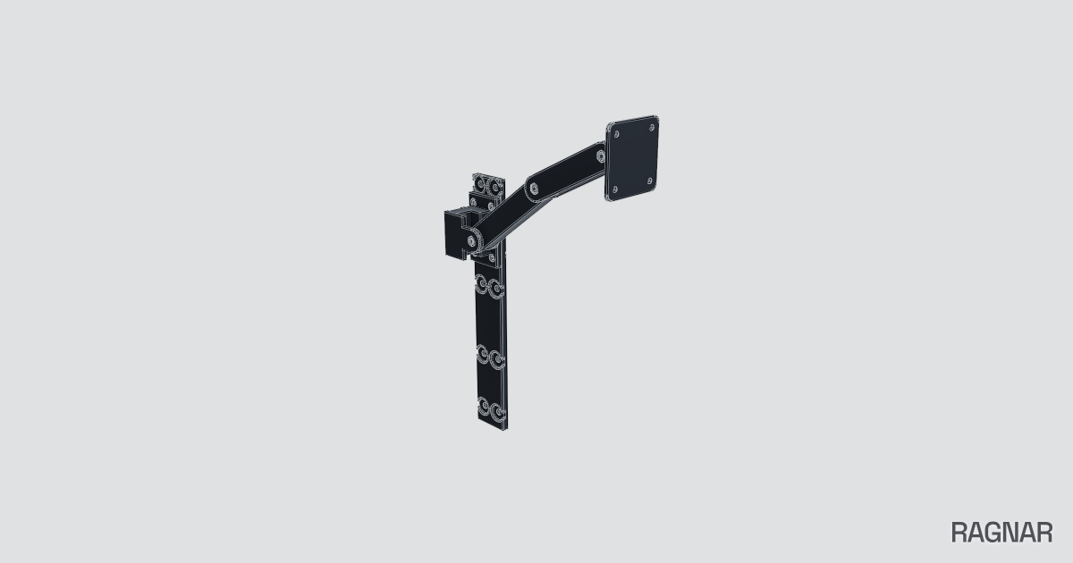Screen mount holder