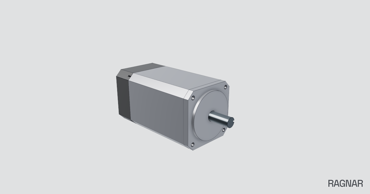 Electric motor model