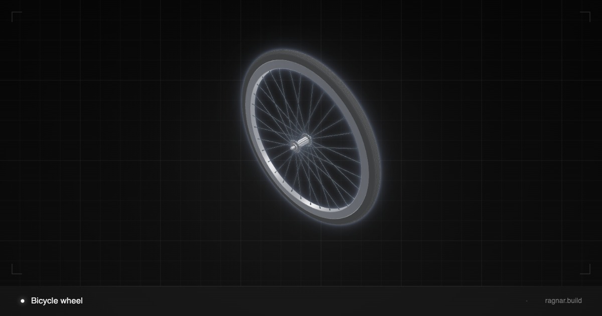 Bicycle wheel