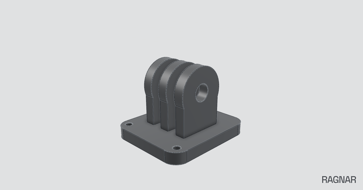 GoPro FPV Mount
