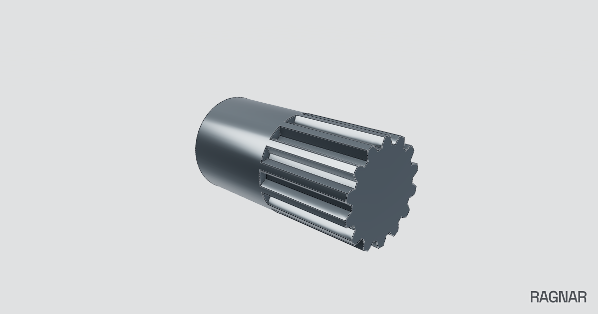 Keyed Shaft Assembly