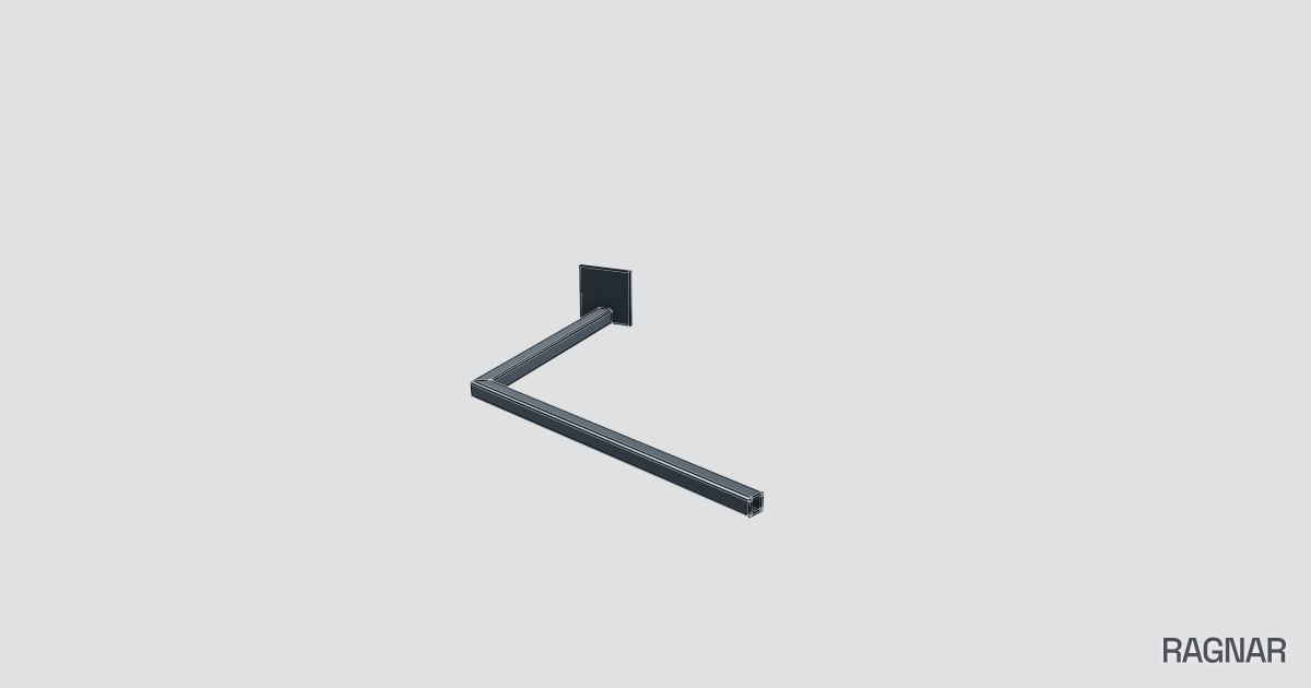 Angled Support Frame