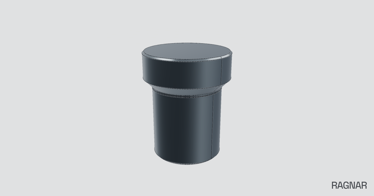 Stepped Flange Pin