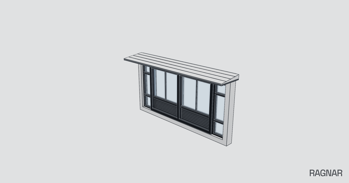 Detailed Window Face