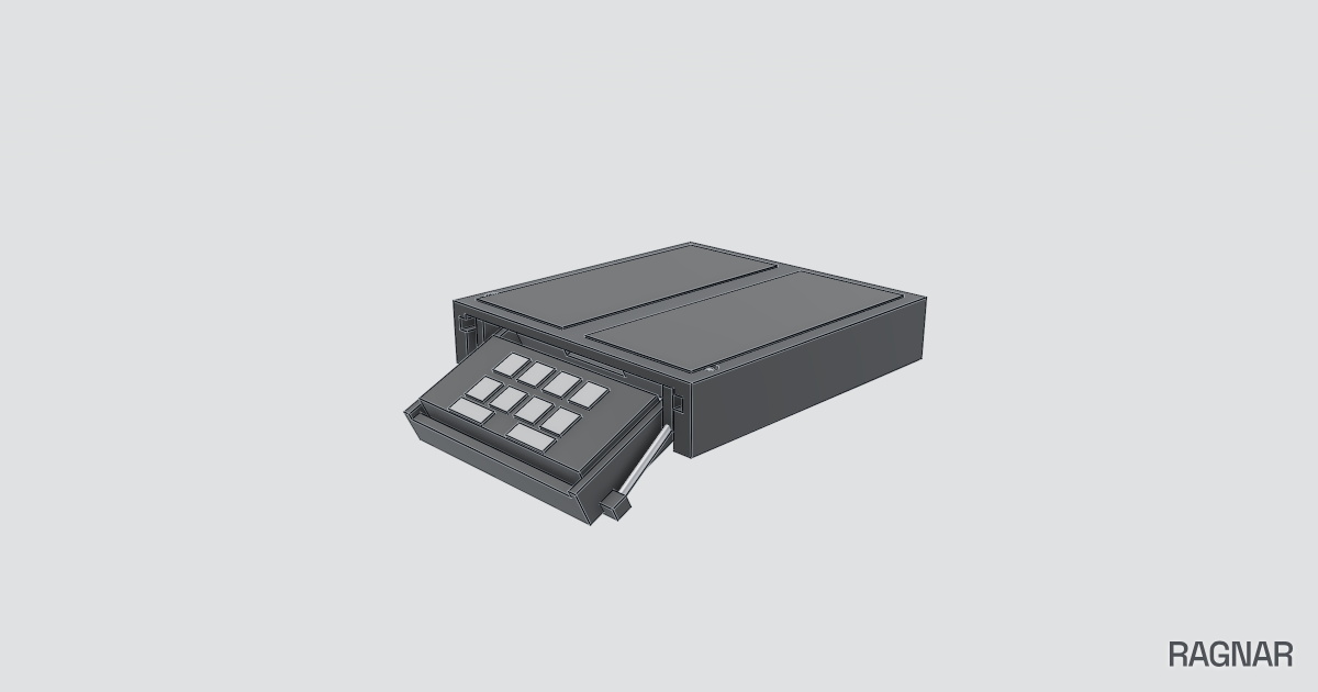 Under-desk Stream Deck mount