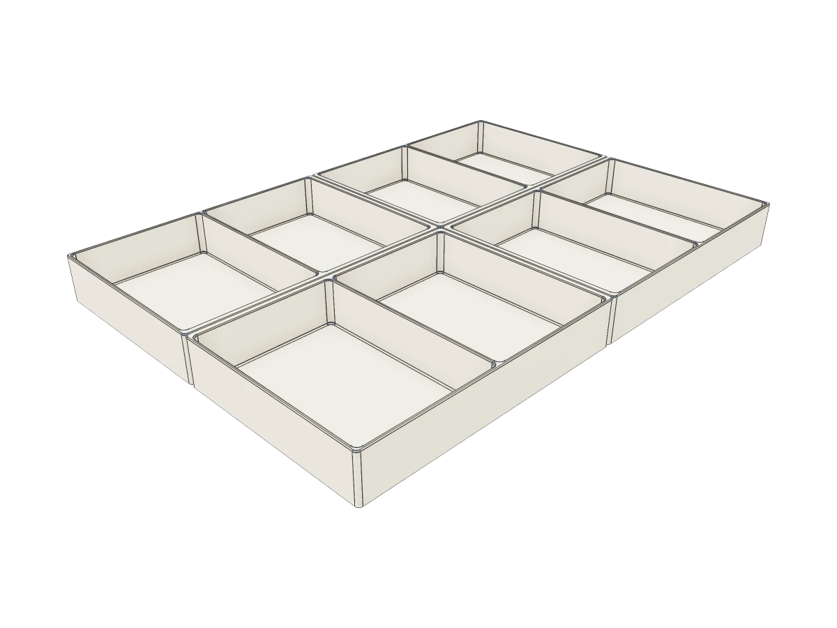 Sunglasses Drawer Insert