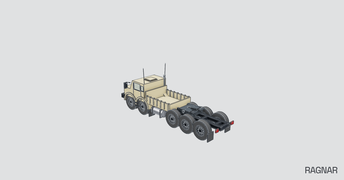 LVSR Military Truck