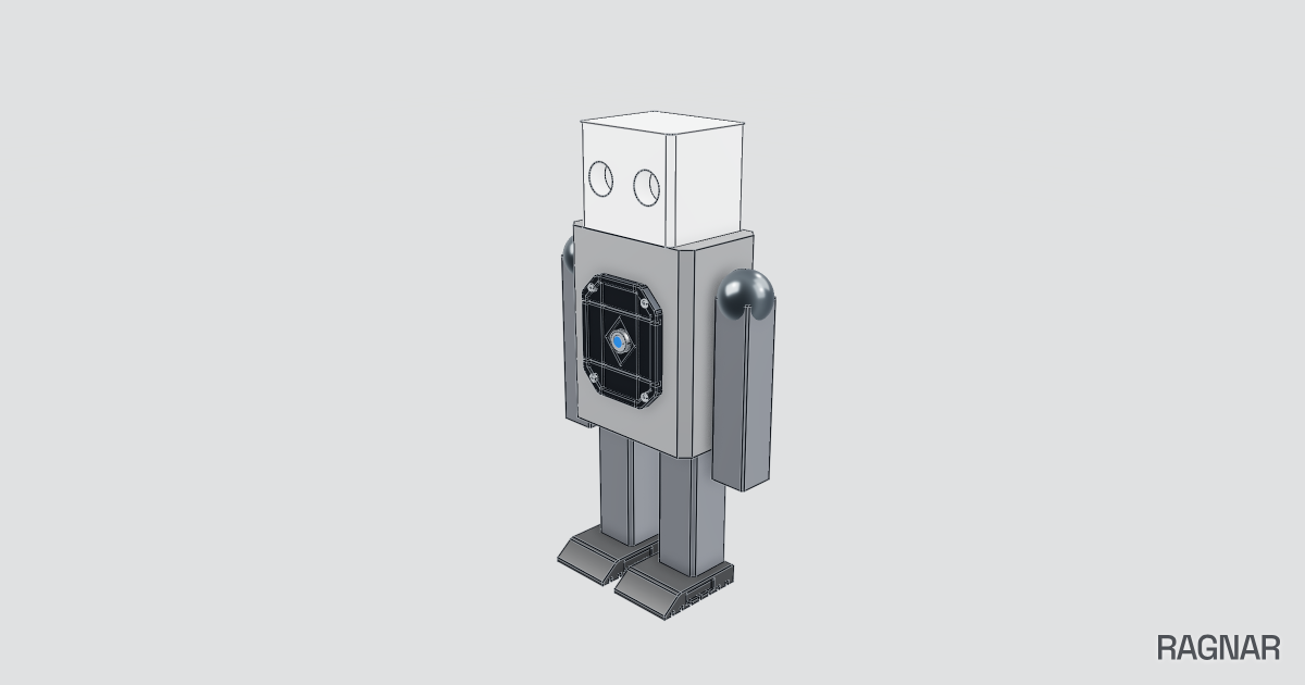 Humanoid body