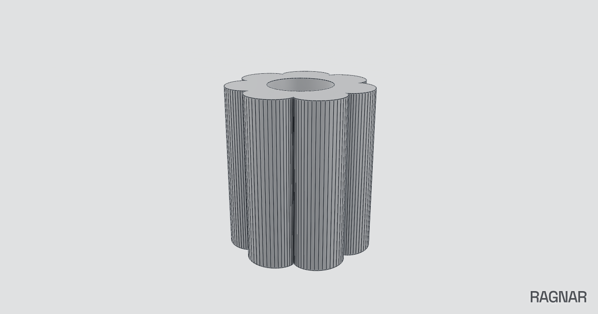 Cylinder with Brachistochrones