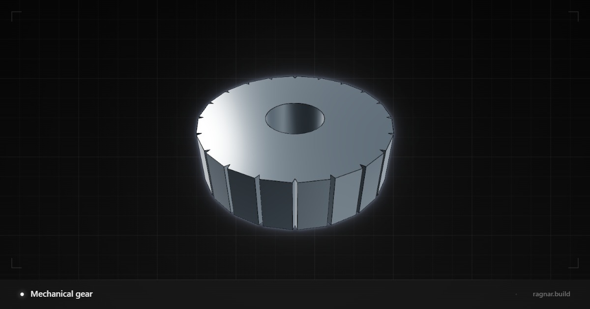 Industrial Pinion Gear